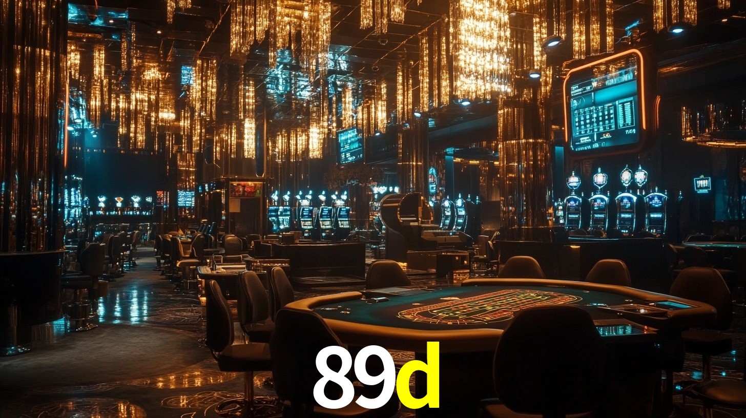 89d - Seu Cassino em um App - 89d.com