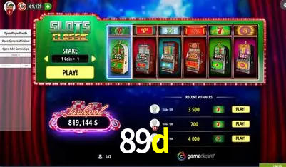 Desvendando o Mundo dos Jogos Virtuais na 89d
